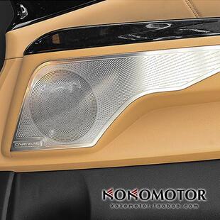 KIA CARNIVAL KA4 起亚嘉华 不锈钢喇叭罩内拉手保护罩 韩国进口