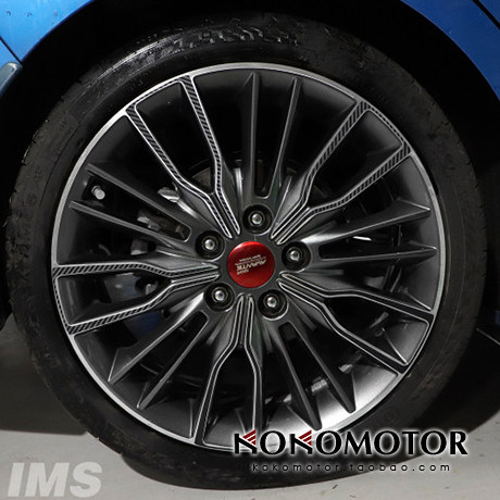 现代领动avante韩国进口装饰贴