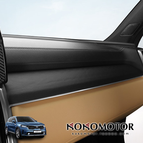 起亚索兰托KIA SORENTO MQ4专用仪表台副驾驶皮鳞垫 韩国进口
