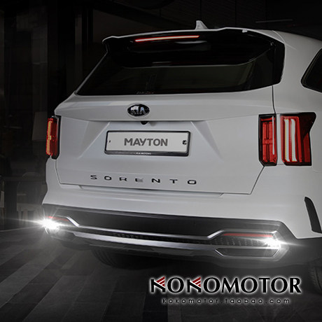 倒车灯索兰托kiasorentomq4