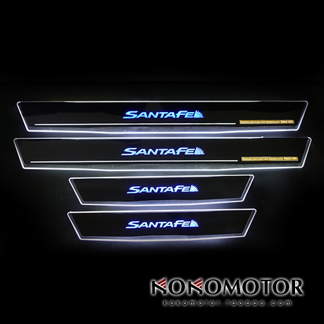 2013-2018现代专用led迎宾踏板