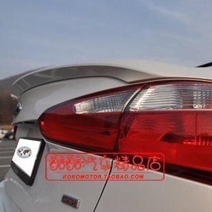 2015起亚K3 KIA CERATO 韩国进口 2013 改装 尾翼O款