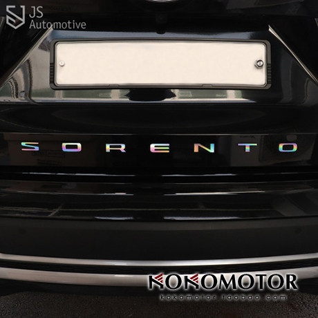 2021起亚索兰托KIA SORENTO MQ4专用后备箱字母装饰贴纸 韩国进口