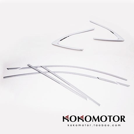 2015-2020现代tucson压条三角窗