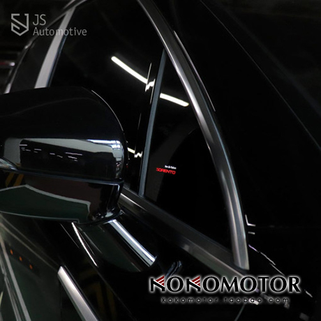 2021~起亚索兰托KIA SORENTO MQ4 专用LED A柱装饰灯 韩国进口