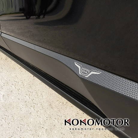 雷斯特双龙韩国进口装饰条2017