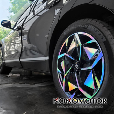 现代碳纤维炫彩MADEINKOREA