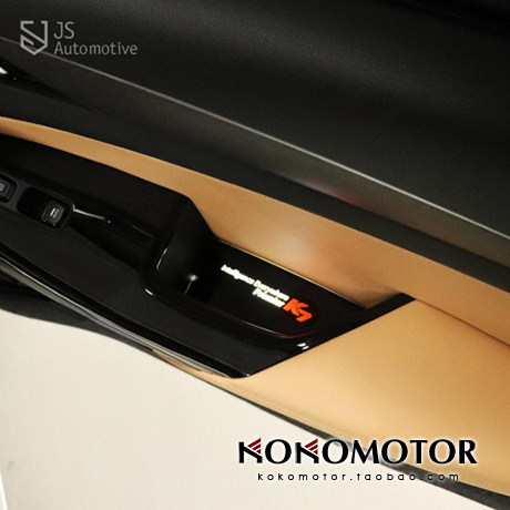 2019起亚凯尊全新K7 KIA 专用LED车门储物盒装饰灯 韩国进口