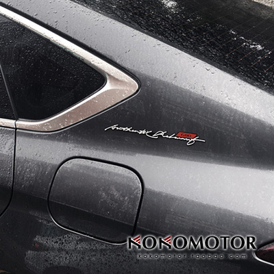 现代捷恩斯专用G80字母韩国进口