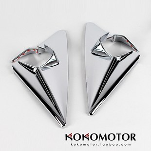 2009-2014起亚索兰托R KIA SORENTO 专用电镀A柱亮罩  韩国进口