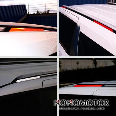 KIA CARNIVAL KA4 起亚嘉华 行李架反光警示贴 韩国进口