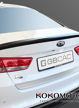 2016起亚全新K5 KIA OPTIMA黑色碳纤维尾翼免打孔扰流翼 韩国进口