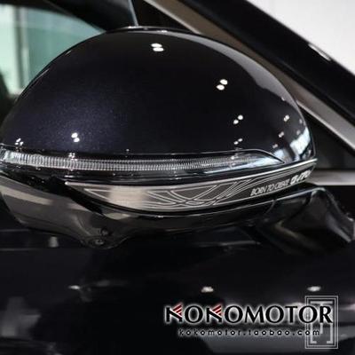 GENESIS GV70 捷尼赛思GV70 铝合金后视镜装饰条 韩国进口
