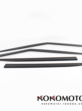 2021起亚嘉华KIA CARNIVAL KA4 专用黑色晴雨挡 雨眉 韩国进口