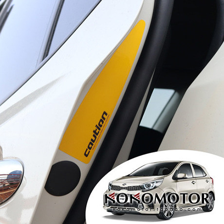 2019起亚morningkia后方警示贴