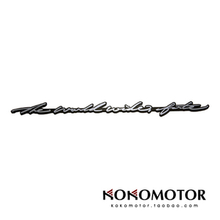 起亚福瑞迪 速迈 The World Winde Forte 字母标  韩国进口