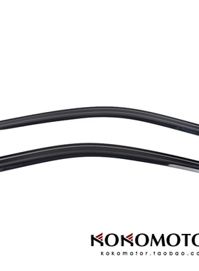 2007-2020现代辉翼H1 STAREX 专用黑色电镀晴雨挡 韩国进口