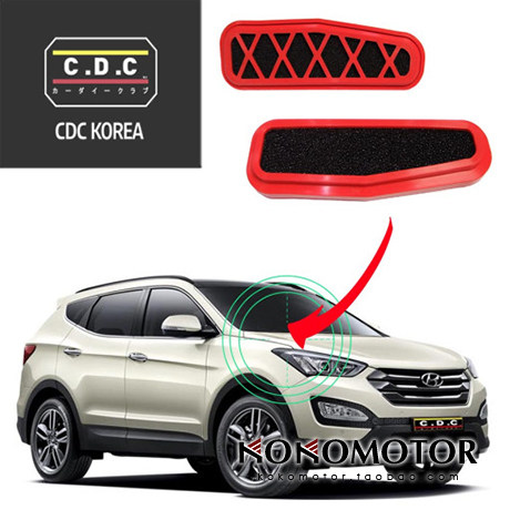 2013-2018款现代全新胜达DM SANTAFE 专用外侧空调滤芯 韩国进口