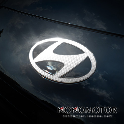 HYUNDAIIONIQ6反光警示贴