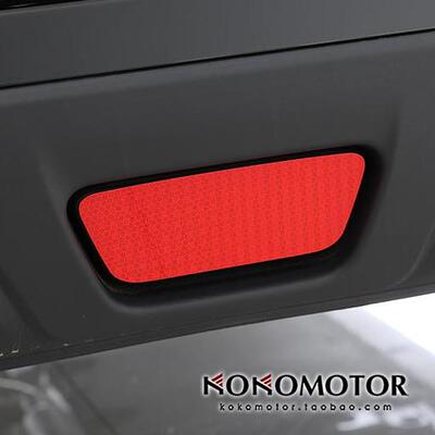 SSANGYONG TIVOLI 双龙蒂维拉后杠反光警示贴 韩国进口