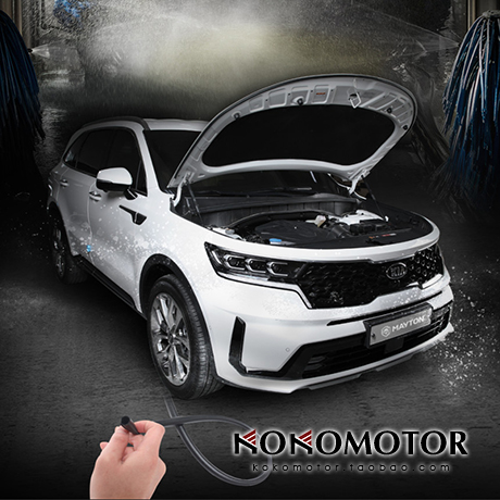 2021起亚索兰托KIA SORENTO MQ4 专用前机盖密封条  韩国进口