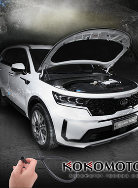 2021起亚索兰托KIA SORENTO MQ4 专用前机盖密封条  韩国进口