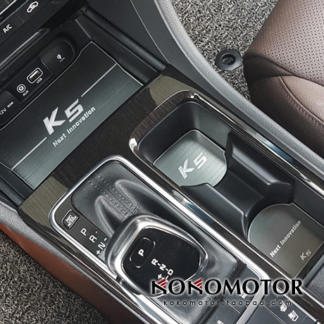 2016起亚全新K5 KIA OPTIMA  铝合金杯架板内拉手板 韩国进口