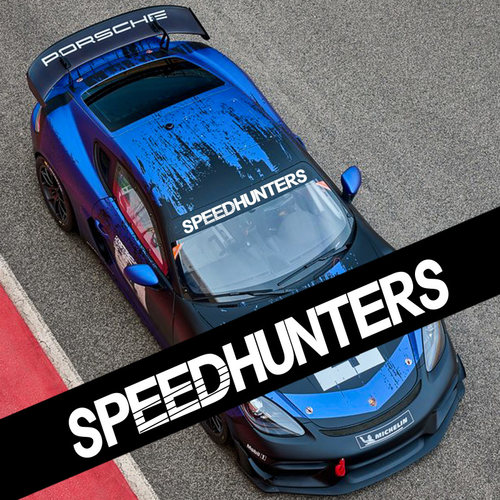 欧美SPEEDHUNTERS汽车前风挡玻璃贴纸低趴改装压头纸JDM前档车贴