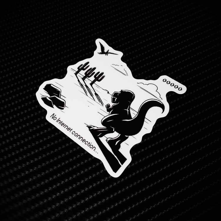 恶搞404潮牌行李旅行箱贴纸个性防水汽车贴 笔记本电脑贴纸X0131