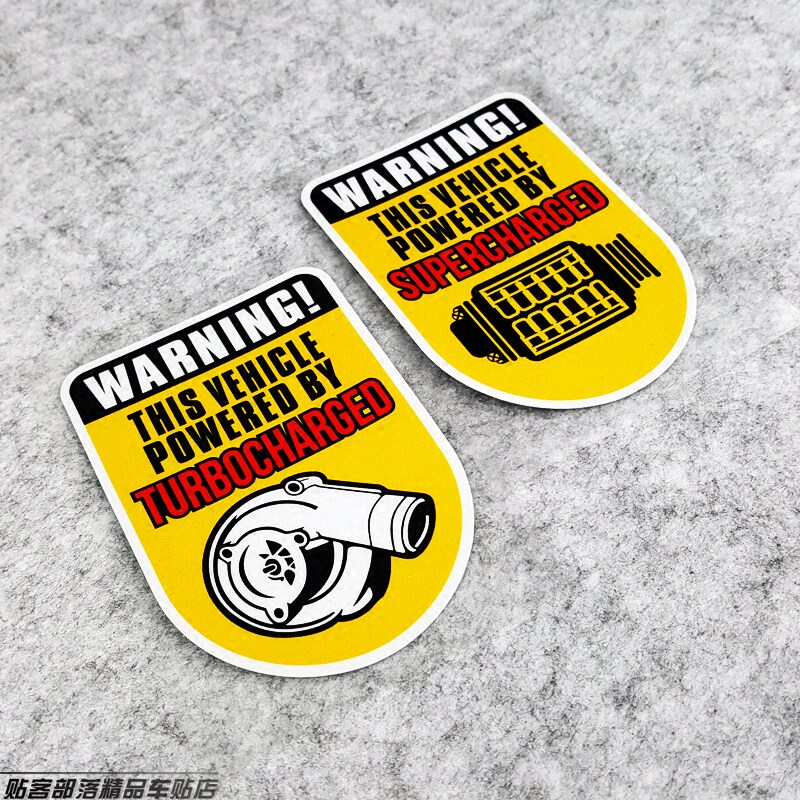 创意防水车贴 jdm 反光装饰改装车贴 涡轮增压 v12个性贴纸贴花