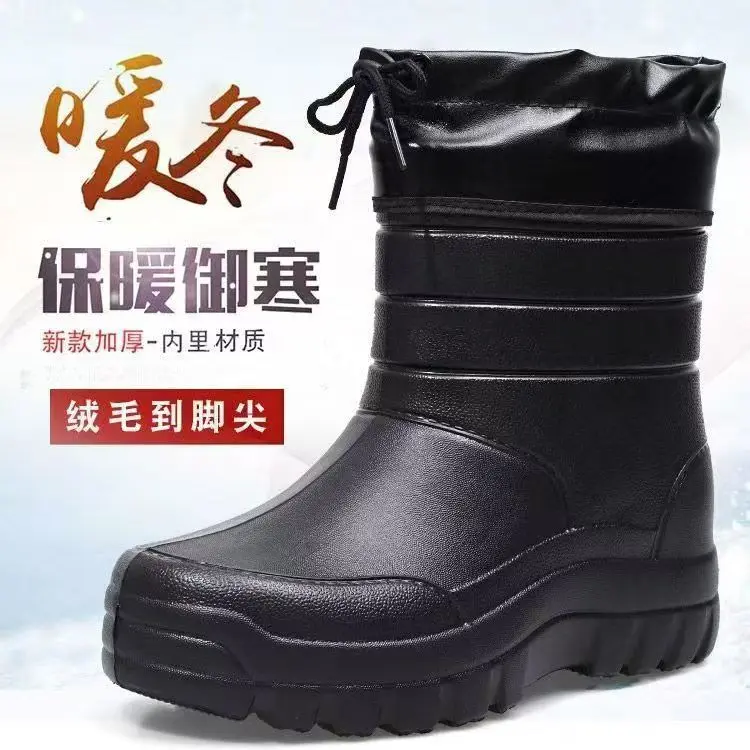 爆款保暖时尚雪地靴高筒防滑户外