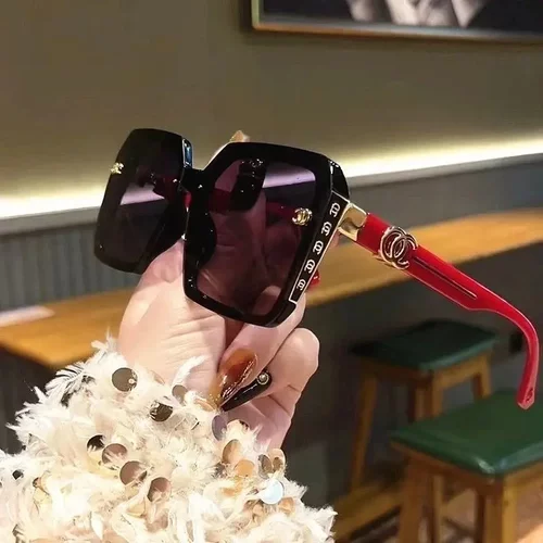 定制轻奢素颜防紫外线太阳镜