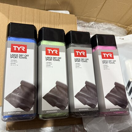 TYR运动吸水毛巾游泳吸水毛巾 跳水吸水毛巾