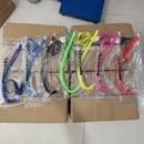 游泳呼吸管儿童训练专用自由泳 备加长呼吸管 水下换气前置浮潜装