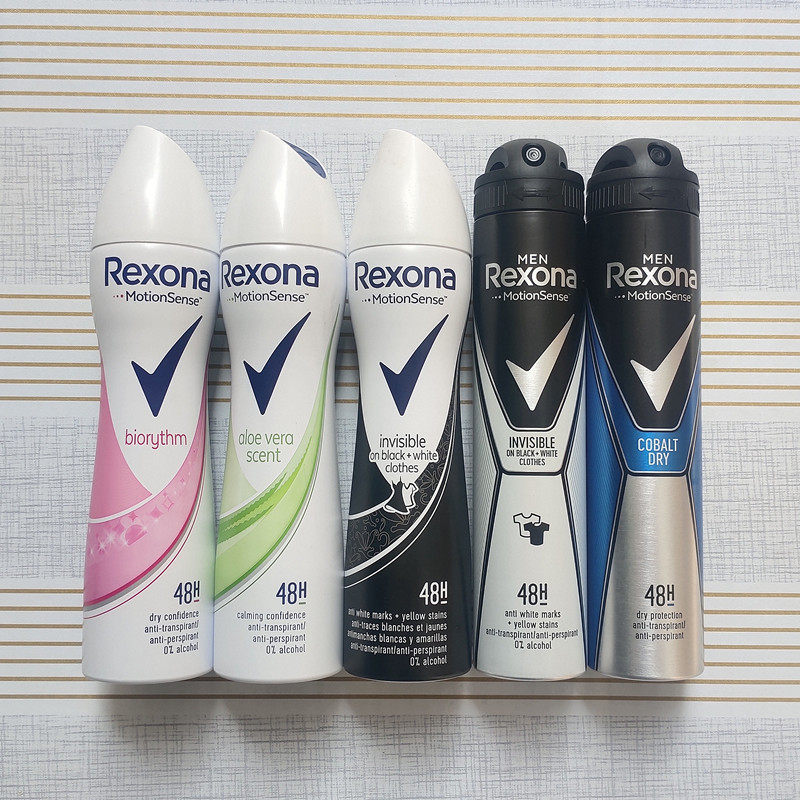 舒耐Rexona止汗香体喷雾男士女士腋下抑汗走珠除汗味体香200ML高性价比高么？