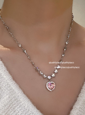 其他铜合金锆石女爱心