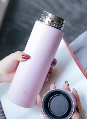 2022新款日本进口象印保温杯男女超轻象牌印象水杯子ZA360 480ml