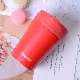 日本进口象印焖烧杯焖粥神器超长保温宝宝带汤防漏饭盒550ml750ml