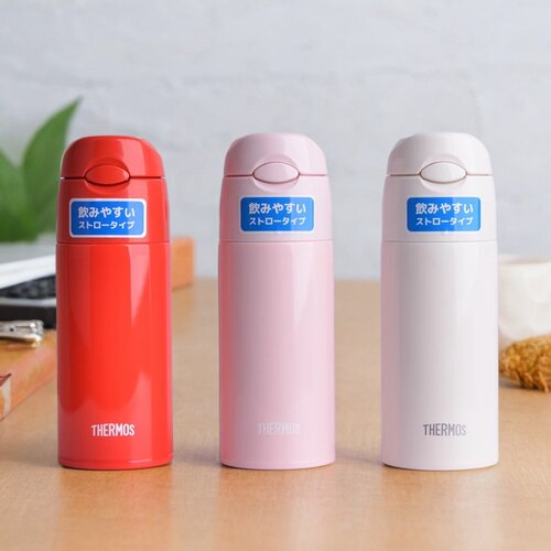 膳魔师明星同款超轻吸管杯