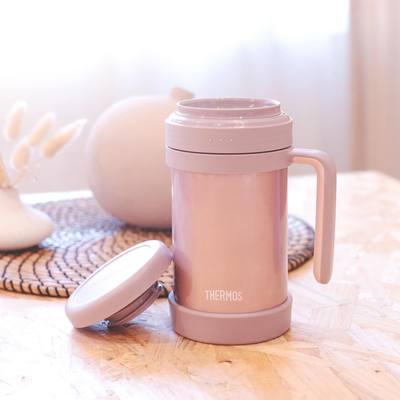 膳魔师商务办公保温杯带茶滤