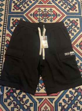 断码合集Plory老鹰男经典款工装休闲牛仔短裤