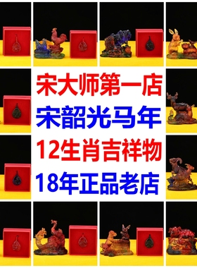 集雅轩宋韶光宋大师正品摆件挂件