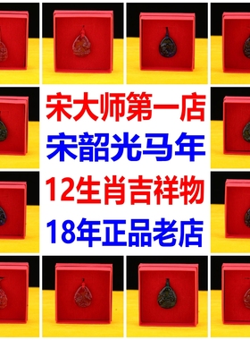 宋韶光吉祥物2026集雅轩正品挂件