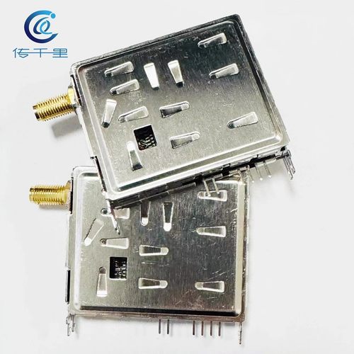 1.2G锁频器高频调谐头 TA8804F+SP5055S 1.2G接收机 1.5G接收机