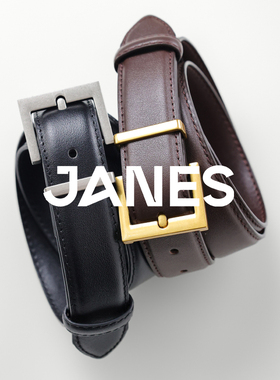 简束经典做旧方扣头层牛皮女皮带高级搭配西裤牛仔裤真皮女士腰带