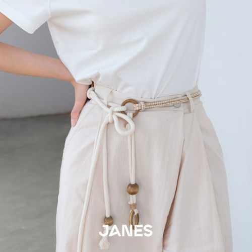 JANES简束小众设计腰绳