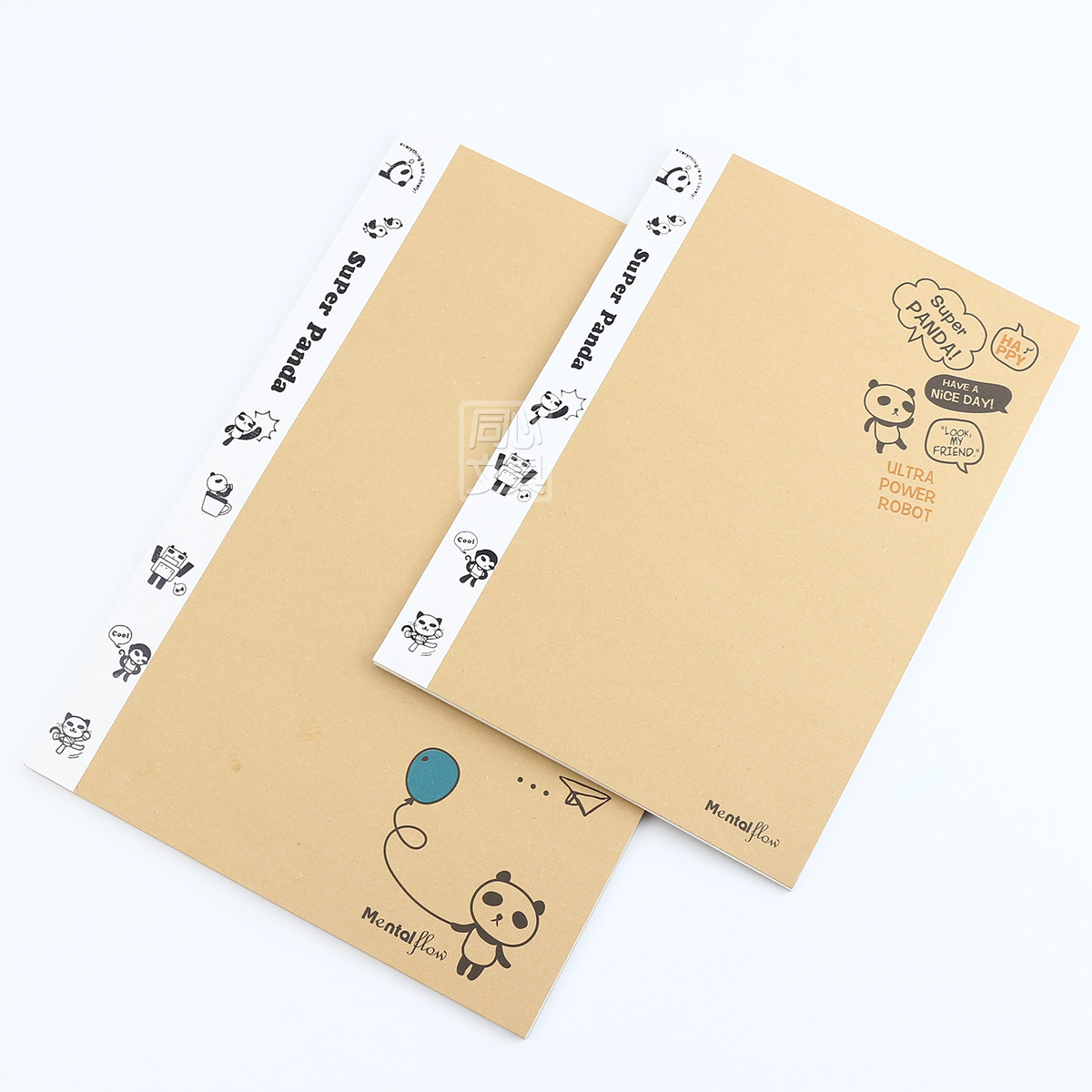 巨门文具牛皮纸笔记本子大学生用考研高中生b5读书记事本软面抄