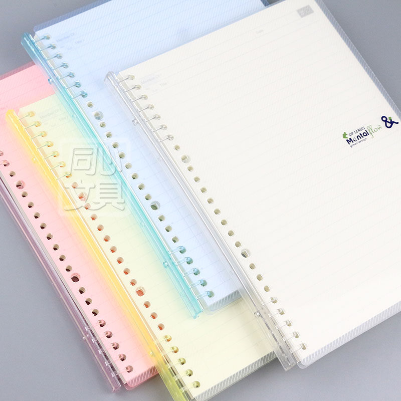 gimen巨门不硌手活页笔记70张