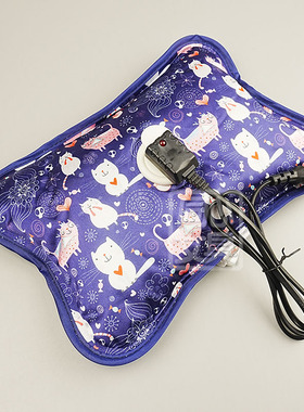 柯诺电热水袋308暖手宝充电防爆电暖宝光面暖水袋暖手袋已注水老