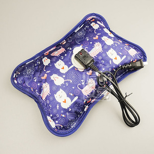 柯诺电热水袋308暖手宝充电防爆电暖宝光面暖水袋暖手袋已注水老